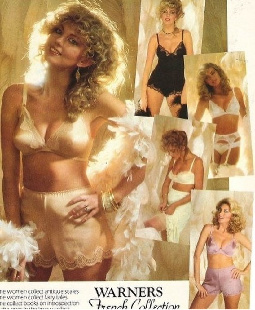 Catalogues de lingerie vintage, principalement des années 80
 #90292480