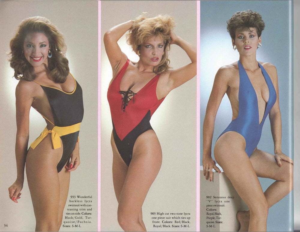 Cataloghi di lingerie vintage, principalmente anni 80
 #90292494