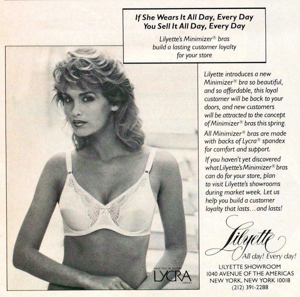 Catalogues de lingerie vintage, principalement des années 80
 #90292498