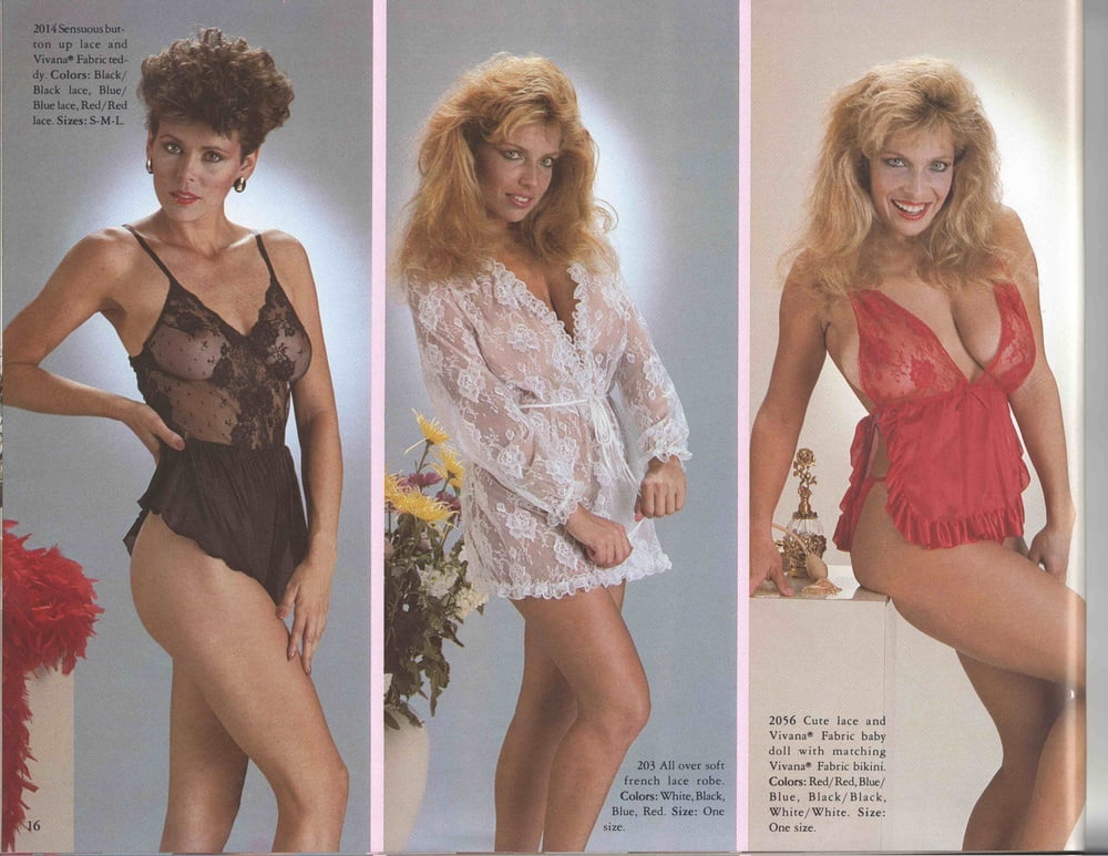 Vintage lingerie catalogues, mainly 80&#039;s #90292521