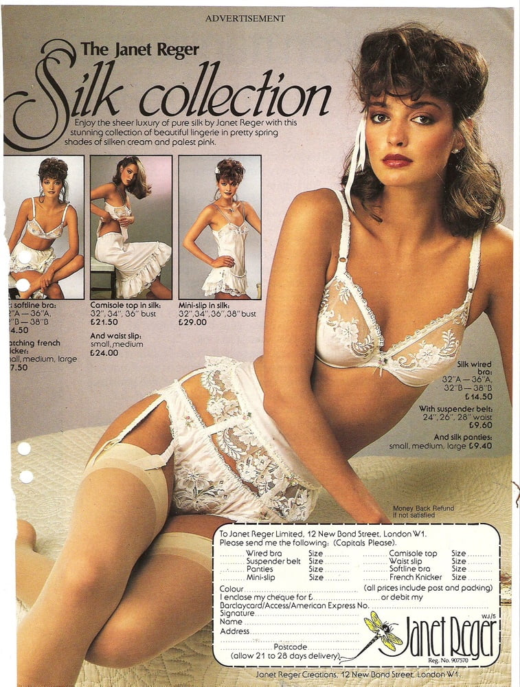 Catalogues de lingerie vintage, principalement des années 80
 #90292525