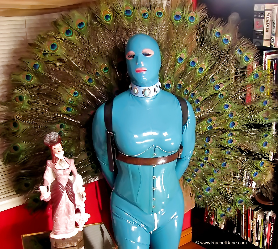 Fabulous Latex Peacock! #106996080