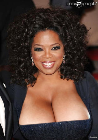 Oprah winfrey con sus grandes tetas
 #90429954