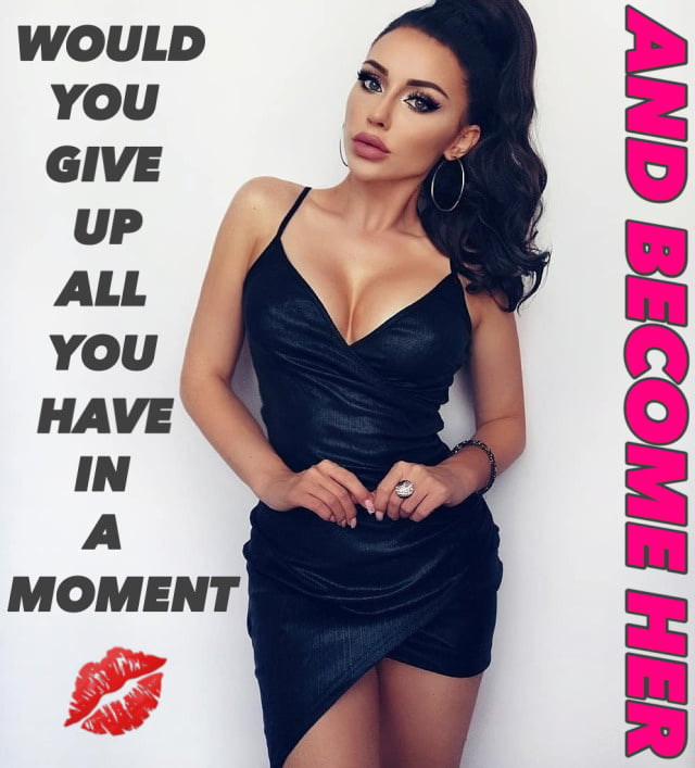 FEMINIZE &amp; FANTASIZE CAPTIONS (1) #80793956