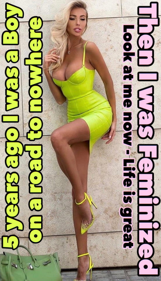 FEMINIZE &amp; FANTASIZE CAPTIONS (1) #80794046