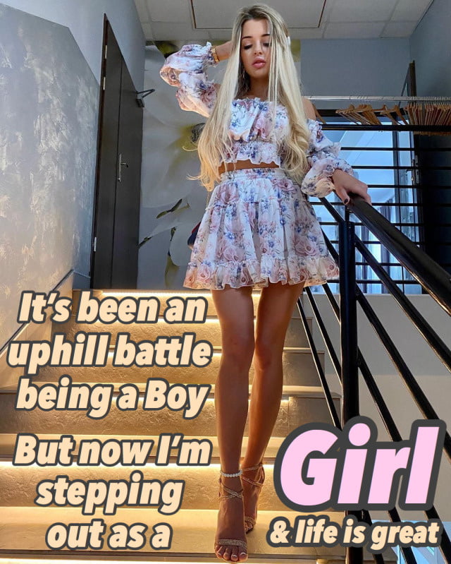 FEMINIZE &amp; FANTASIZE CAPTIONS (1) #80794049