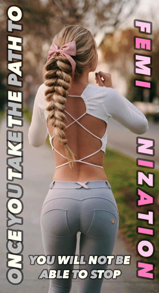 FEMINIZE &amp; FANTASIZE CAPTIONS (1) #80794160