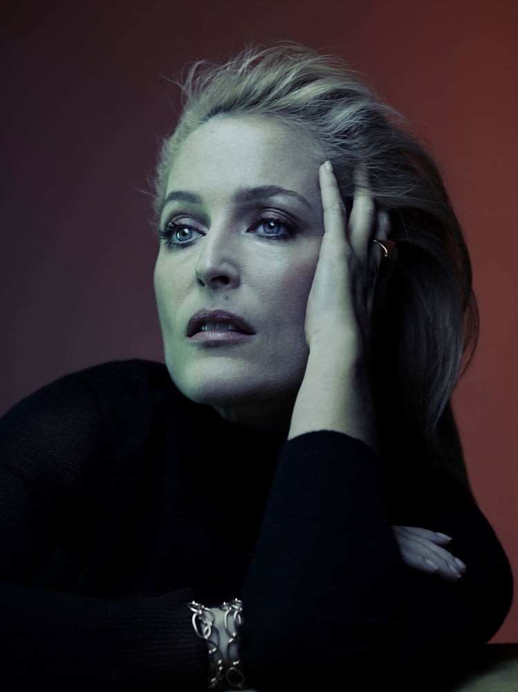 Sex Symbols you may have forgotten - Gillian Anderson #79755223