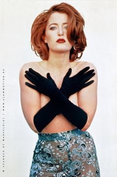 Sex Symbols you may have forgotten - Gillian Anderson #79755246