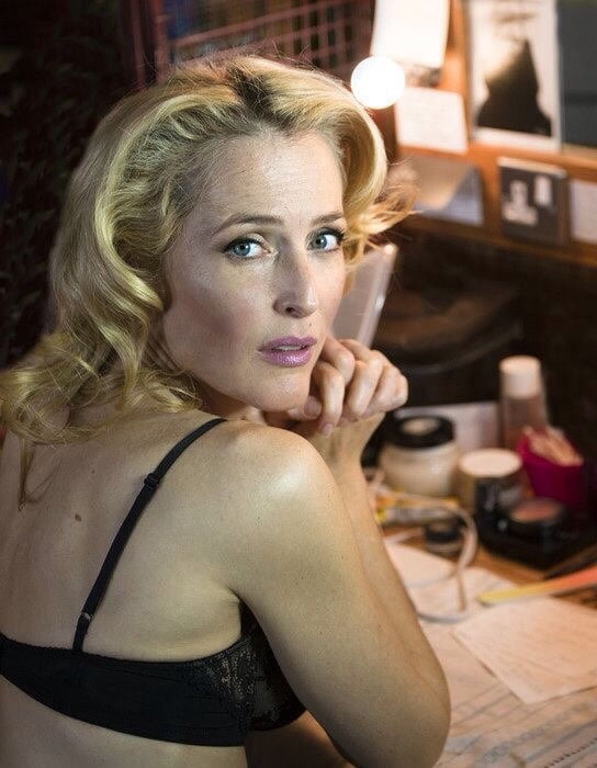 Sex Symbols you may have forgotten - Gillian Anderson #79755253