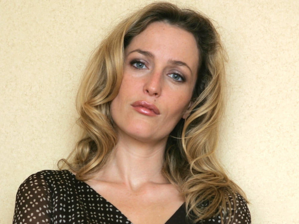 Sex Symbols you may have forgotten - Gillian Anderson #79755254