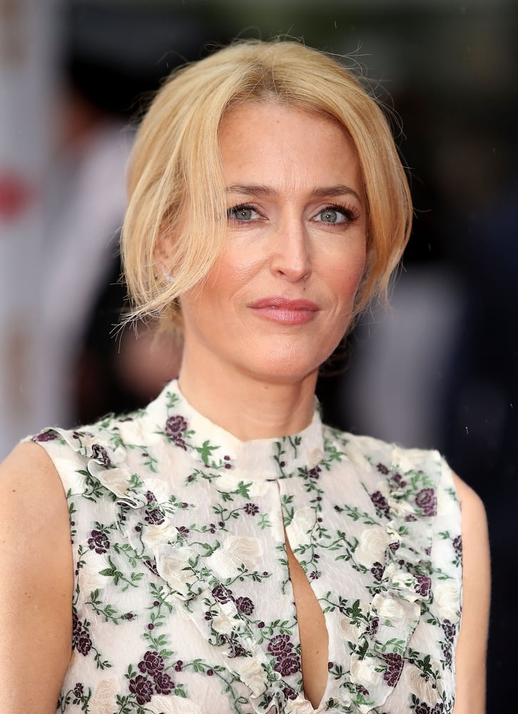 Sex Symbols you may have forgotten - Gillian Anderson #79755261