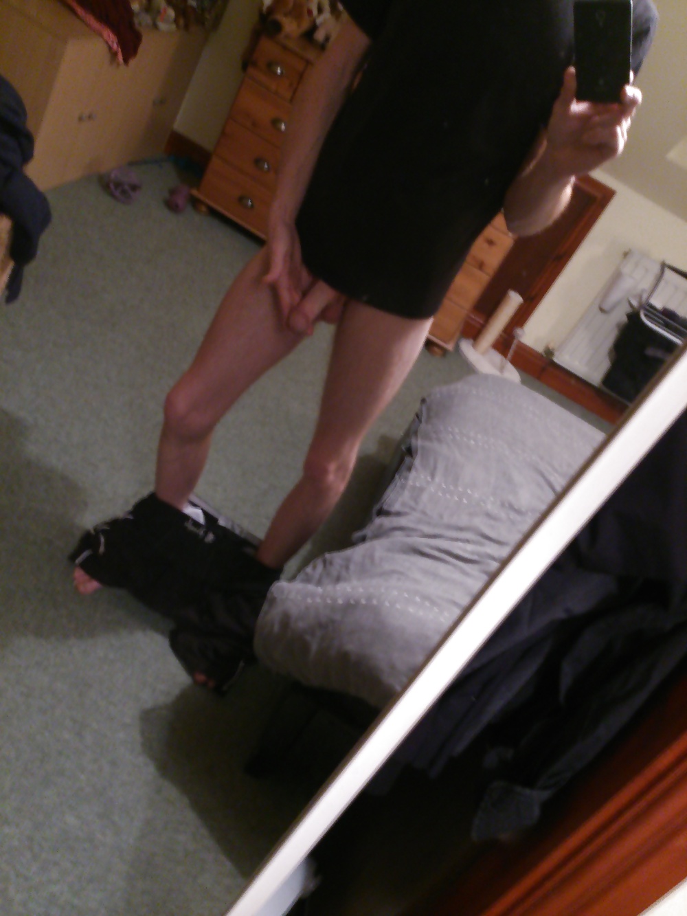 New Mirror Selfies 20th Dec 2015 ( non erect cock ) #107080399