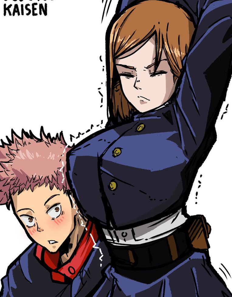 Jujutsu Kaisen desnuda #109550787