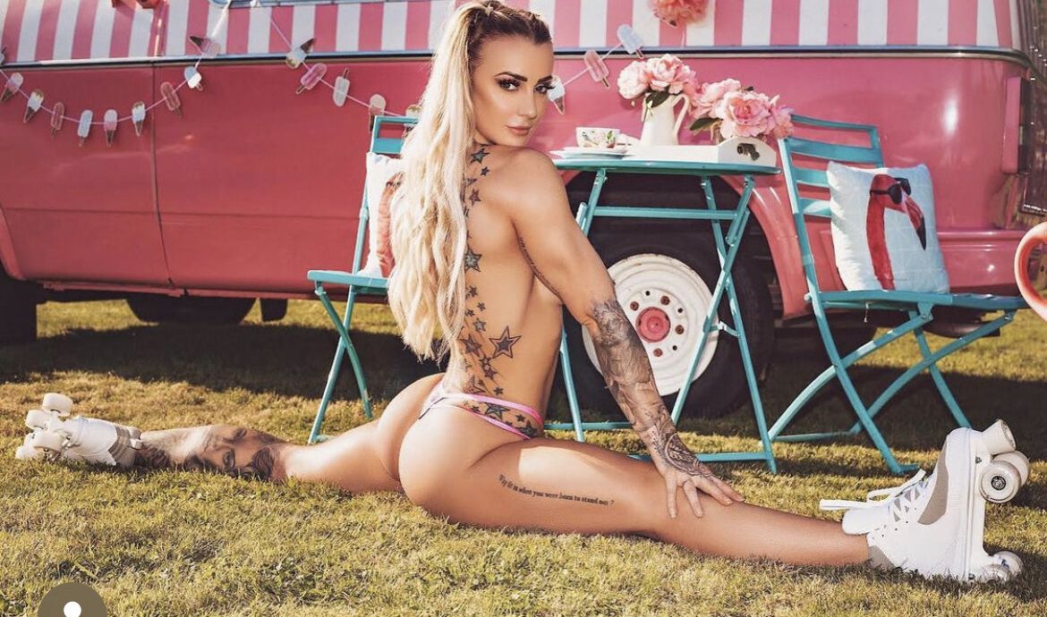 Laur3n Ken3aly nude #109701442