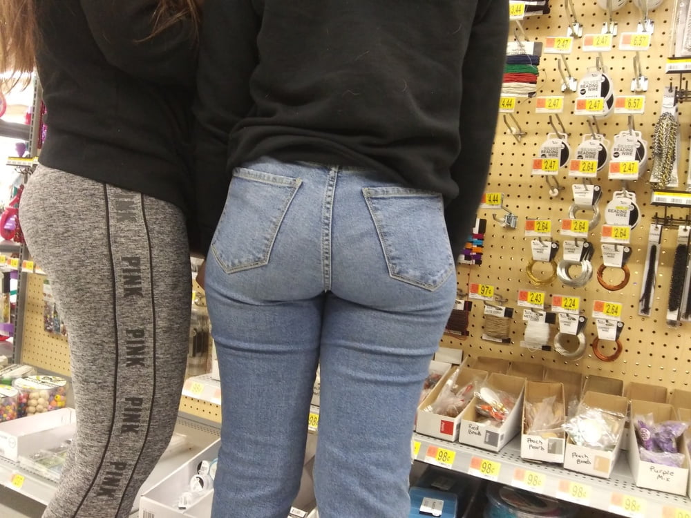 Milf ass booty jeans #97836822