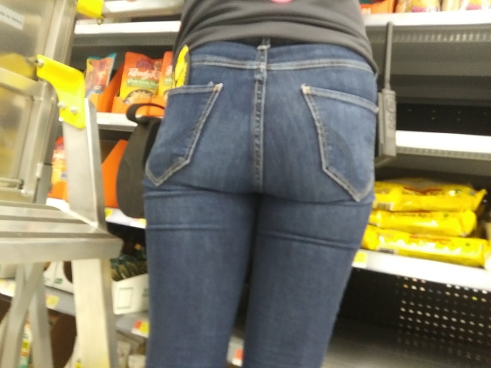 Milf ass booty jeans #97836834
