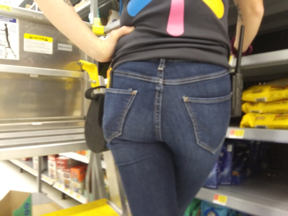 Milf culo booty jeans
 #97836842