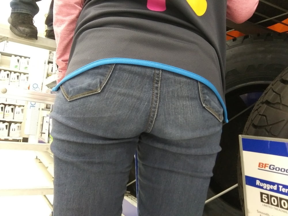 Milf culo booty jeans
 #97836854