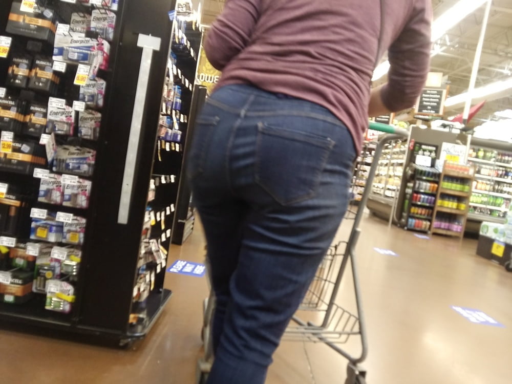 Milf ass booty jeans #97836863