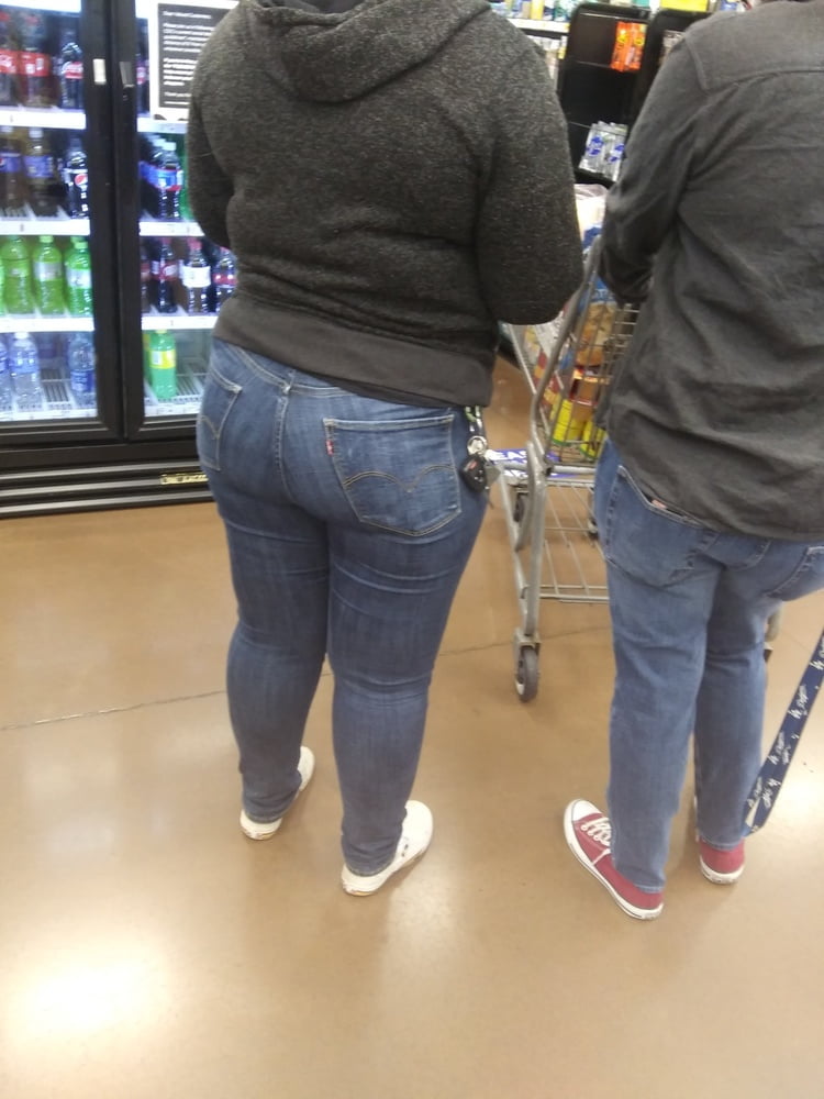Milf ass booty jeans #97836866