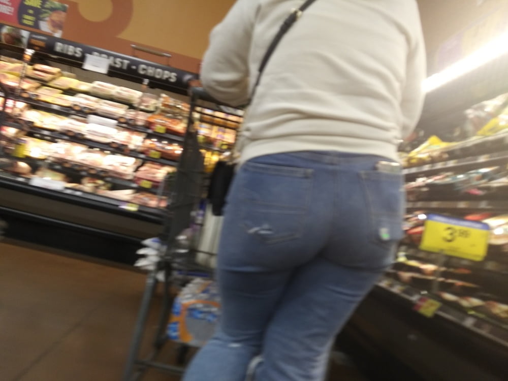 Milf culo booty jeans
 #97836873