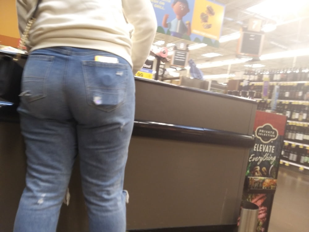 Milf culo booty jeans
 #97836875