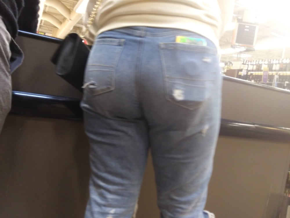 Milf culo booty jeans
 #97836877