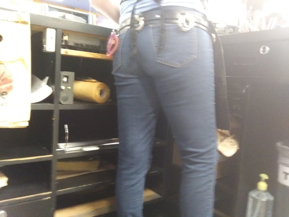 Milf ass booty jeans #97836886