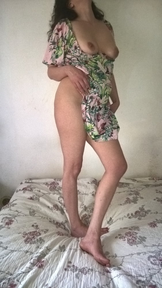 Hairy Mature Wife In Flower Dress #106731144