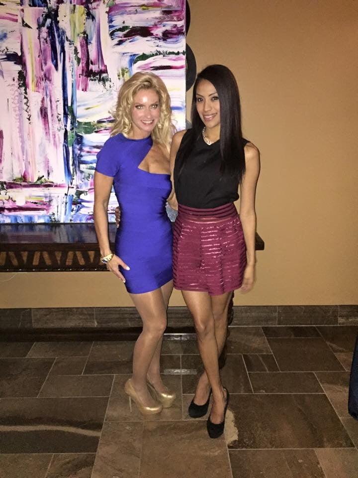 Chicago Hairstylist With Friends #106193065