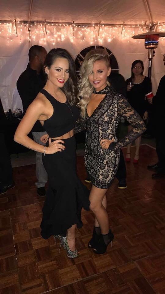 Chicago Hairstylist With Friends #106193079