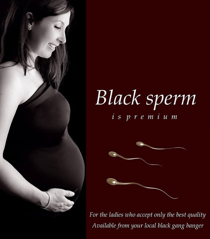 Black sperm insemination #95193227