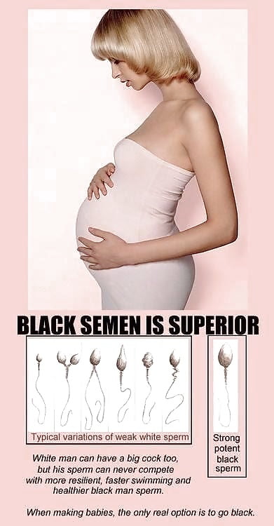 Black sperm insemination #95193255