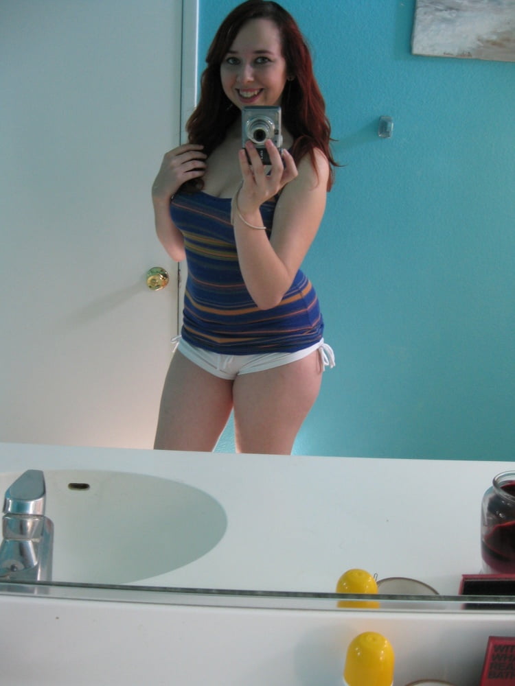 Brunette big tits selfie #102395404
