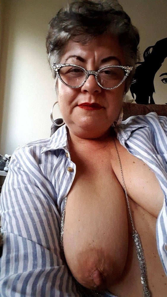 Grannys tits and cunt #104323954