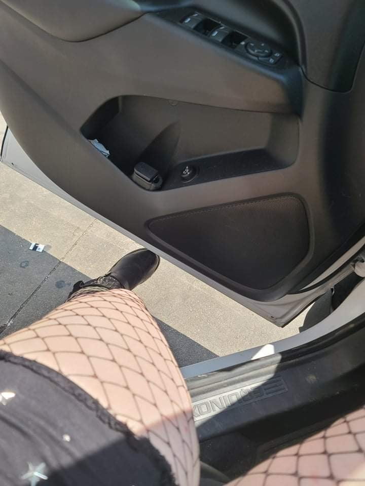 Feet in the car #106695283