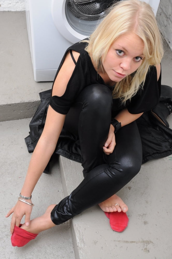Beautiful German Blonde Feet #92736062