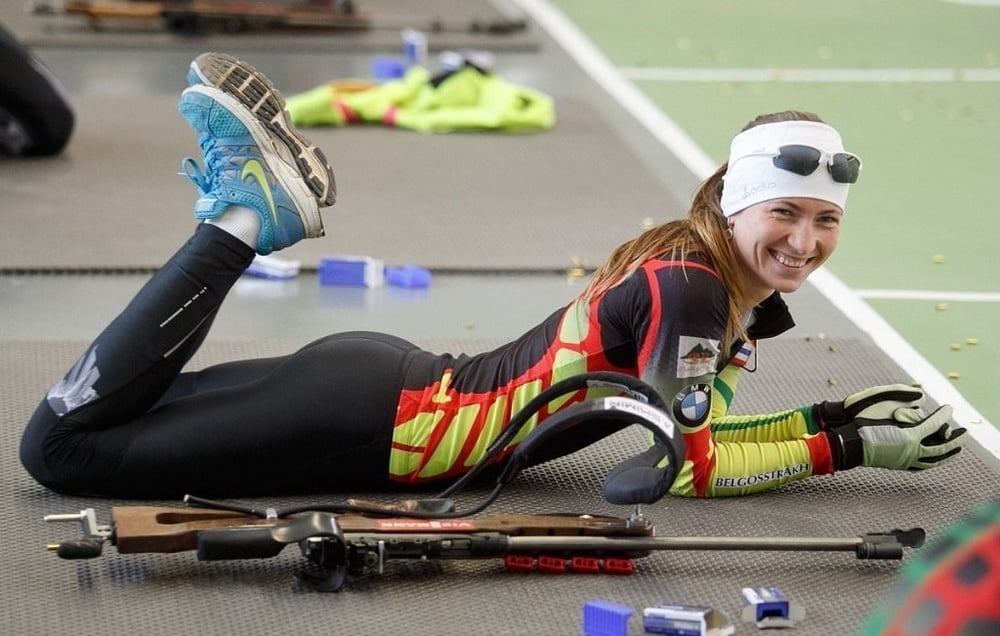 Darya domracheva ( biathlon ) bel culo
 #99219908