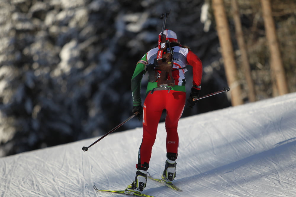 Darya Domracheva ( Biathlon ) Beautiful Ass #99219921