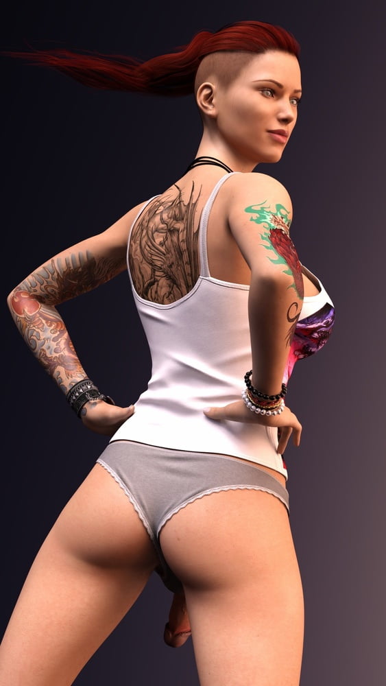 3D Futa Collection Prozac Parade #99888016