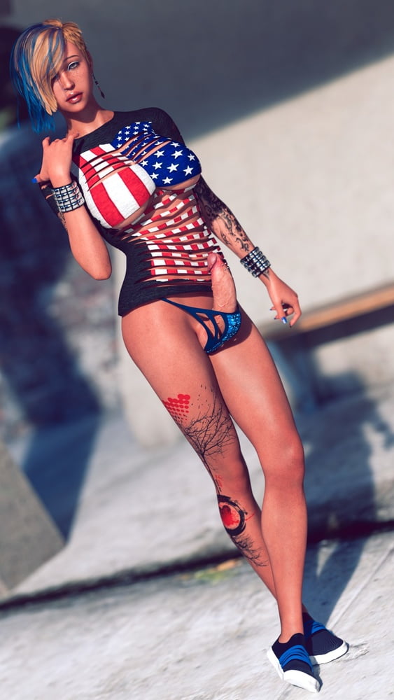 3D Futa Collection Prozac Parade #99888291