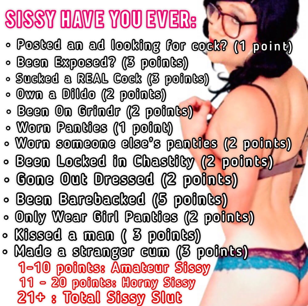 Il mio sissy didascalia immagini femminilizzato femboy thongboy pantyboy
 #106844088