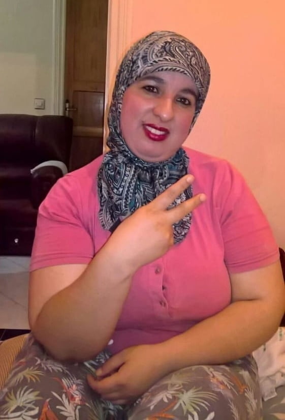 Arab Mature Hijab Whore BIG BOOBs &amp; BIG ASS Slut BBW MILF #81719748