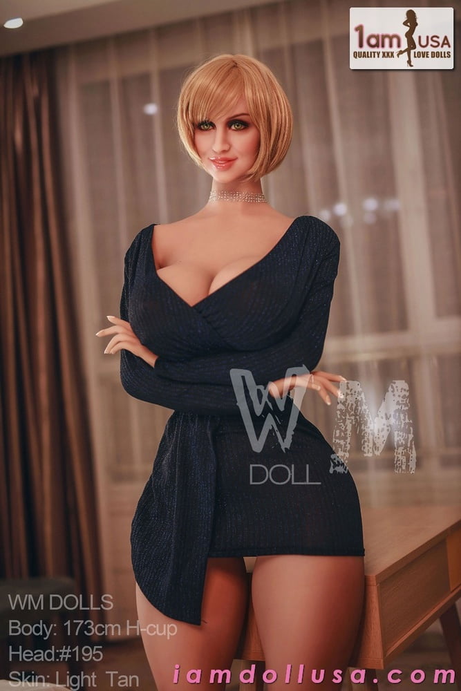 Josie 173cm H-Cup Love Doll with WM-198 Face #101133687