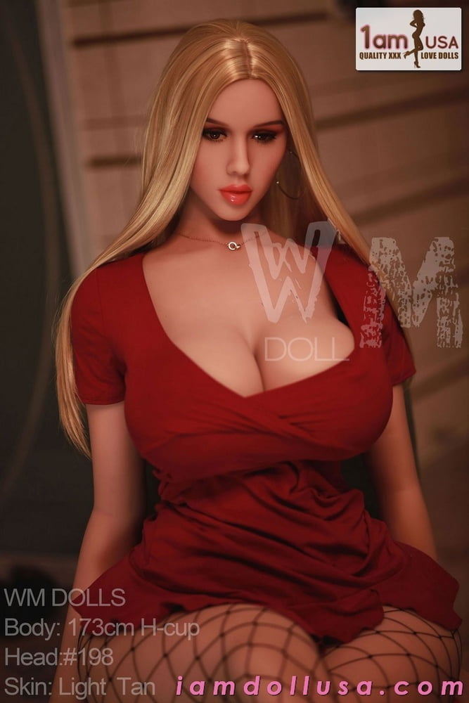Josie 173cm H-Cup Love Doll with WM-198 Face #101133707
