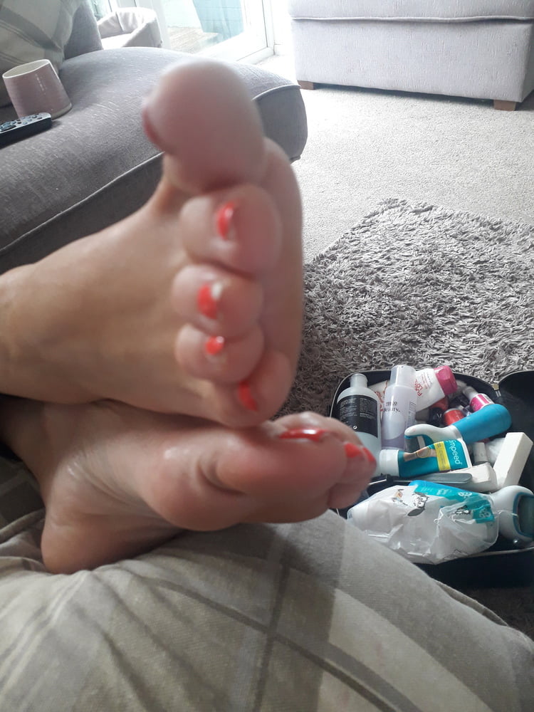 Girlfriends feet #98453559