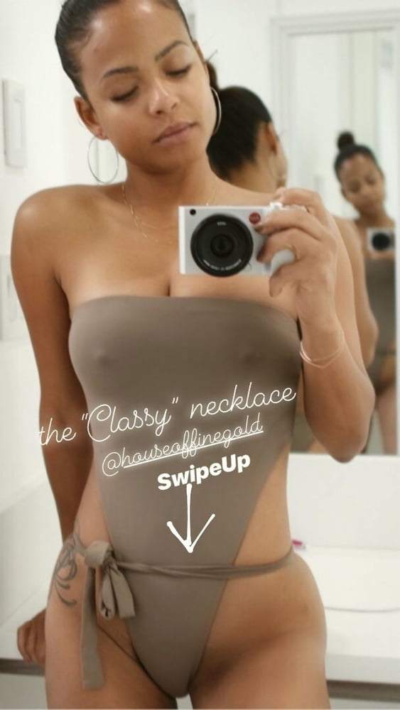 Christina milian selfie seethrough feb 2018
 #97267104