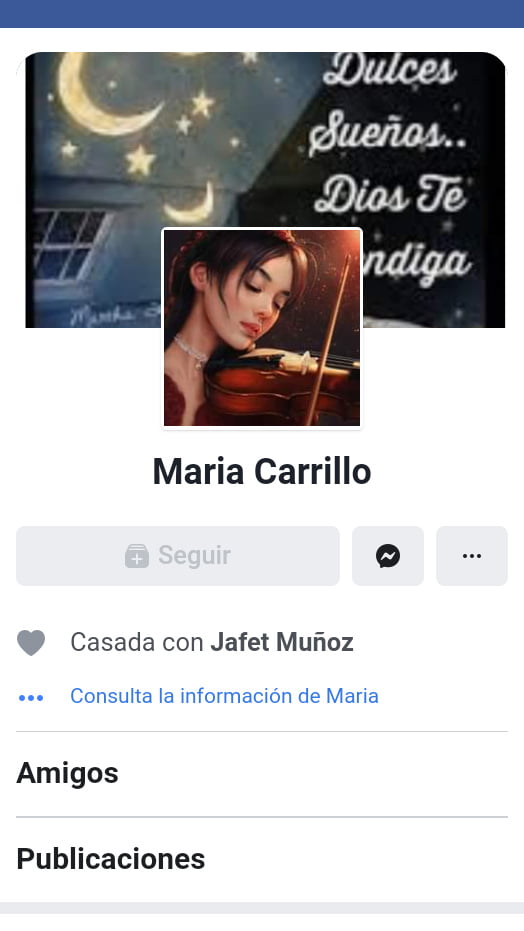 Maria carrillo
 #98648242