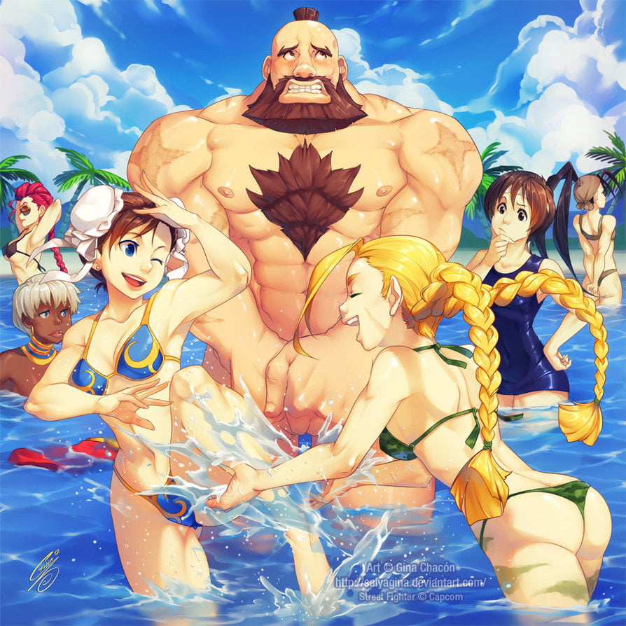 Hentai - Street Fighter - #93345292